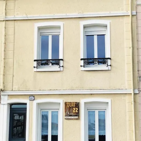 Prázdninový dům Quai 22 Vue Port ! *