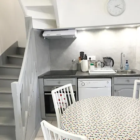 Nyaraló Quai 22 Vue Port ! Le Tréport