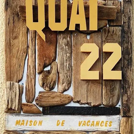 Quai 22 Vue Port ! Ле-Трепор
