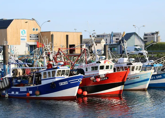 Quai 22 Vue Port ! Holiday home