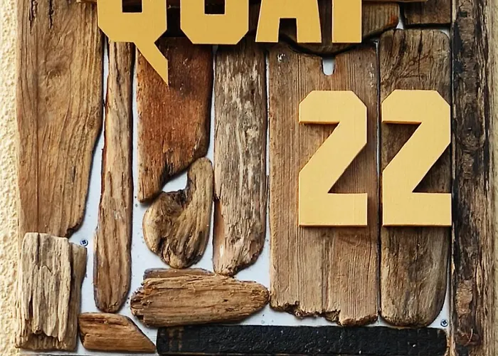 Quai 22 Vue Port ! Le Treport