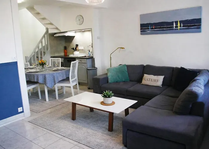 Holiday home Quai 22 Vue Port ! *