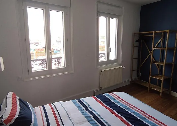 Holiday home Quai 22 Vue Port !