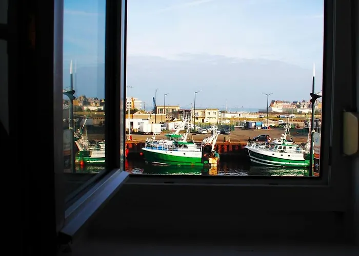 Quai 22 Vue Port ! Holiday home Le Treport