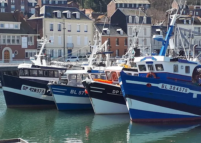 Quai 22 Vue Port ! Holiday home Le Treport